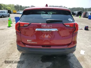 2021 GMC Terrain SLE z VIN 3GKALMEVXML328434, wystawiony jako Copart lot #50923645 z przebiegiem 52 026 mil mil oraz Szkoda całkowita • Salvage title. Historia ofert i sprzedaży dostępna na DreamBid. Obrazek 6.