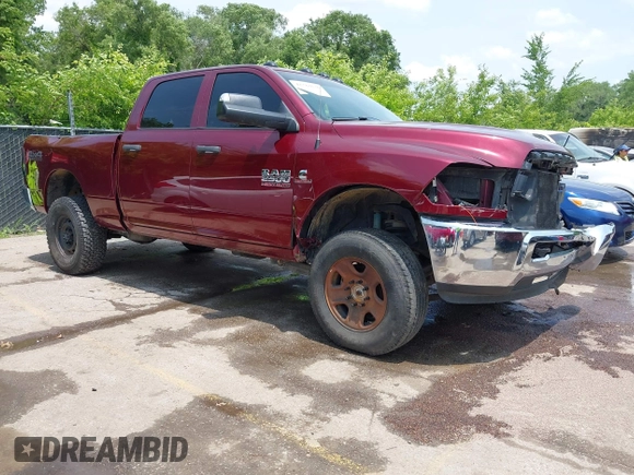 2018 Ram 2500 Tradesman with VIN 3C6UR5CL7JG201831, listed as a IAAI auction lot 42382630 with 183,788 mi miles and . Bid and sale history available at DreamBid. Image 1.