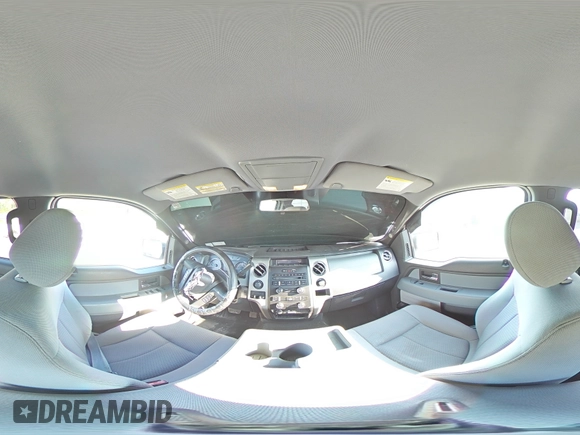 2014 Ford F-150 XL with VIN 1FTFW1EF3EFC97880, listed as a Copart auction lot 64822215 with 105,437 mi miles and Salvage title. Bid and sale history available at DreamBid. Image 15.