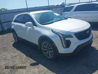 2019 Cadillac XT4 FWD Sport с VIN 1GYFZER41KF134190, выставлен на аукционе IAAI как лот 41985404 с пробегом 72 081 миль миль и . История ставок и продаж доступна на DreamBid. Изображение 1.
