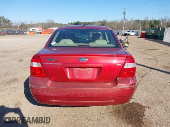 2007 Ford Five Hundred SEL z VIN 1FAHP24117G136626, wystawiony jako IAAI lot #41752547 z przebiegiem 157 924 mil mil oraz . Historia ofert i sprzedaży dostępna na DreamBid. Obrazek 16.