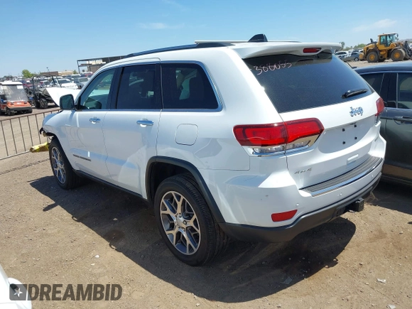2020 Jeep Grand Cherokee Limited X z VIN 1C4RJFBG5LC388055, wystawiony jako IAAI lot #42120852 z przebiegiem 12 300 mil mil oraz . Historia ofert i sprzedaży dostępna na DreamBid. Obrazek 3.