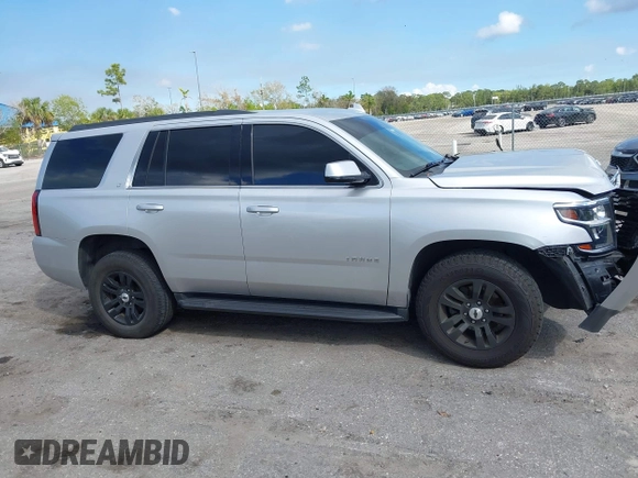 2018 Chevrolet Tahoe LT with VIN 1GNSCBKCXJR367852, listed as a IAAI auction lot 41549304 with 151,684 mi miles and . Bid and sale history available at DreamBid. Image 14.