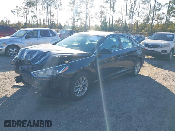 2018 Hyundai Sonata SE with VIN 5NPE24AF8JH727658, listed as a IAAI auction lot 41020748 with 134,254 mi miles and . Bid and sale history available at DreamBid. Image 18.