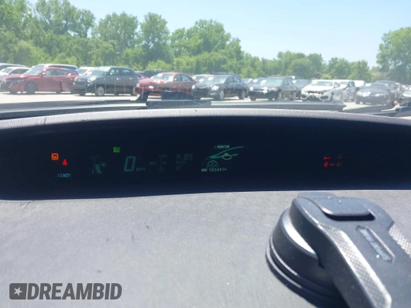 2011 Toyota Prius I with VIN JTDKN3DU4B5349158, listed as a IAAI auction lot 42243612 with 183,445 mi miles and . Bid and sale history available at DreamBid. Image 7.