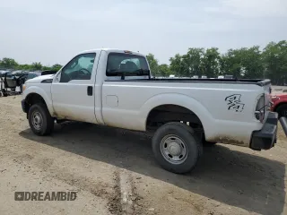 2015 Ford F-250 XLT z VIN 1FTBF2B6XFEA89933, wystawiony jako Copart lot #60073375 z przebiegiem 12 960 mil mil oraz Czysty tytuł • Clean title. Historia ofert i sprzedaży dostępna na DreamBid. Obrazek 2.