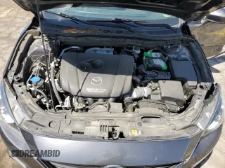2016 Mazda 3 i Touring with VIN JM1BM1V72G1300331, listed as a Copart auction lot 55992655 with 75,937 mi miles and Salvage Title. Bid and sale history available at DreamBid. Image 11.