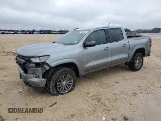 2023 Chevrolet Colorado 4WD LT z VIN 1GCPTCEKXP1199807, wystawiony jako Copart lot #46432585 z przebiegiem 21 593 mil mil oraz Szkody całkowita. Historia ofert i sprzedaży dostępna na DreamBid. Obrazek 1.