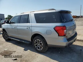 2023 Ford Expedition Max XLT с VIN 1FMJK1H87PEA52541, выставлен на аукционе Copart как лот 57866935 с пробегом 30 633 миль миль и Чистый • Clean title. История ставок и продаж доступна на DreamBid. Изображение 2.