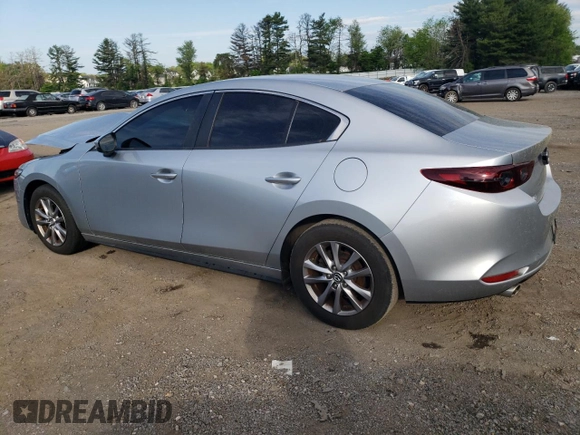 2019 Mazda 3 z VIN 3MZBPABL1KM113924, wystawiony jako Copart lot #54479075 z przebiegiem 116 948 mil mil oraz Szkoda całkowita • Salvage title. Historia ofert i sprzedaży dostępna na DreamBid. Obrazek 2.