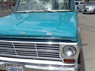 1969 Ford F-150 z VIN F25YRD84935, wystawiony jako Copart lot #59189455 z przebiegiem 38 752 mil mil oraz Czysty tytuł • Clean title. Historia ofert i sprzedaży dostępna na DreamBid. Obrazek 11.