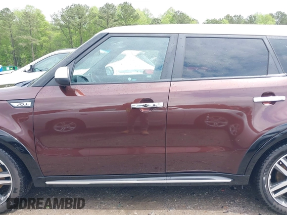 2017 Kia Soul + with VIN KNDJP3A56H7491284, listed as a IAAI auction lot 42019633 with 106,626 mi miles. Bid and sale history available at carsss.com. Image 14.