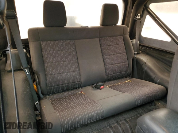 2012 Jeep Wrangler Sport with VIN 1C4GJWAG6CL167329, listed as a Copart auction lot 88895815 with 147,448 mi miles and Clean Title. Bid and sale history available at DreamBid. Image 10.
