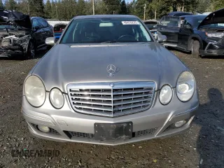 2007 Mercedes-Benz E-Class Sport 5.5L with VIN WDBUF72X27A992020, listed as a Copart auction lot 48470235 with 184,579 mi miles and Clean Title. Bid and sale history available at carsss.com. Image 5.