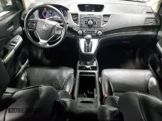 2013 Honda CR-V EX-L with VIN 5J6RM4H77DL000757, listed as a Copart auction lot 47537135 with 212,576 mi miles and Salvage Title. Bid and sale history available at carsss.com. Image 8.