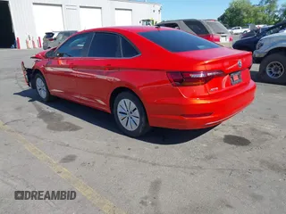 2019 Volkswagen Jetta S with VIN 3VWN57BU7KM106006, listed as a IAAI auction lot 42541052 with 114,306 mi miles and . Bid and sale history available at DreamBid. Image 3.