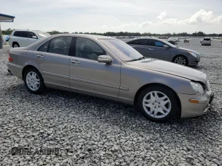 2006 Mercedes-Benz S 350 with VIN WDBNF67JX6A473802, listed as a Copart auction lot 50363905 with 89,735 mi miles and Salvage Title. Bid and sale history available at DreamBid. Image 4.