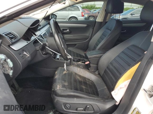 2013 Volkswagen CC Sport with VIN WVWBN7AN0DE544827, listed as a Copart auction lot 63202784 with 107,185 mi miles and Clean Title. Bid and sale history available at carsss.com. Image 7.