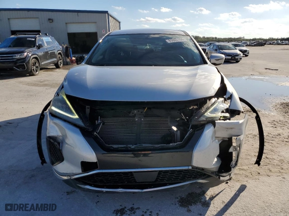 2019 Nissan Murano S with VIN 5N1AZ2MJ2KN134602, listed as a Copart auction lot 85985104 with 63,783 mi miles and Non Repairable. Bid and sale history available at carsss.com. Image 5.