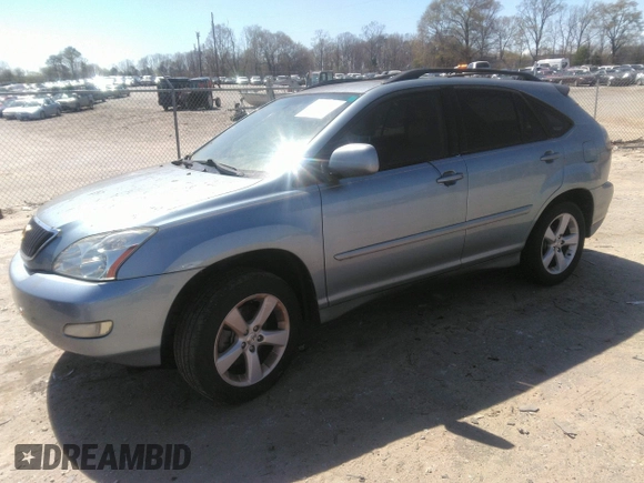 2006 Lexus RX 330 with VIN 2T2GA31U46C048738, listed as a IAAI auction lot 41880713 with 196,574 mi miles and . Bid and sale history available at DreamBid. Image 2.
