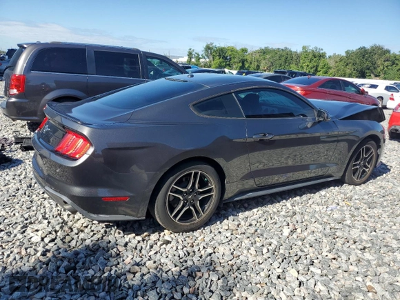 2019 Ford Mustang EcoBoost с VIN 1FA6P8TH5K5163468, выставлен на аукционе Copart как лот 56547035 с пробегом 56 977 миль миль и Списание • Salvage title. История ставок и продаж доступна на DreamBid. Изображение 3.