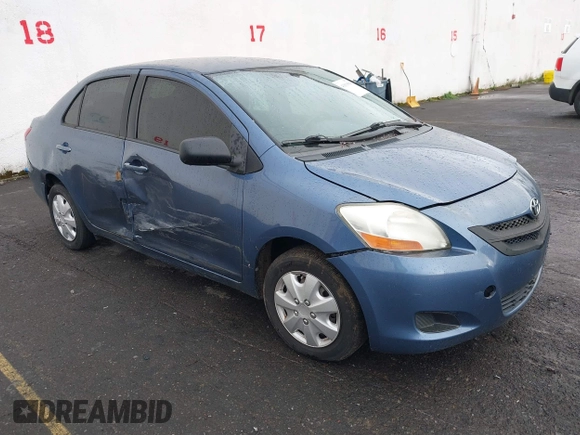 2008 Toyota Yaris with VIN JTDBT923781273759, listed as a IAAI auction lot 41819586 with 161,204 mi miles and . Bid and sale history available at carsss.com. Image 1.