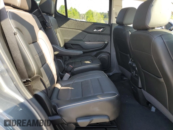 2021 GMC Acadia Denali z VIN 1GKKNPLSXMZ194932, wystawiony jako Copart lot #56885765 z przebiegiem Nie podano mil oraz Szkoda całkowita • Salvage title. Historia ofert i sprzedaży dostępna na DreamBid. Obrazek 11.