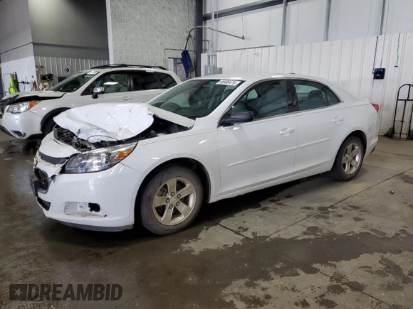 2016 Chevrolet Malibu Limited LS with VIN 1G11B5SA8GF164582, listed as a Copart auction lot 65906474 with 73,806 mi miles and Salvage Title. Bid and sale history available at carsss.com. Image 1.