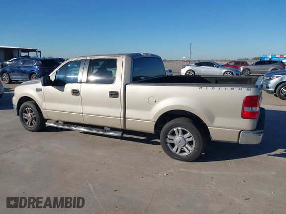 2008 Ford F-150 XL with VIN 1FTRW12W48FA88086, listed as a IAAI auction lot 40927853 with 259,522 mi miles. Bid and sale history available at carsss.com. Image 14.