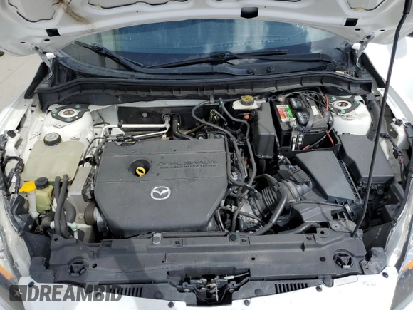 2011 Mazda 3 i Touring with VIN JM1BL1VG2B1383836, listed as a Copart auction lot 54787025 with 168,073 mi miles and Salvage Title. Bid and sale history available at carsss.com. Image 11.