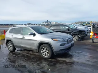 2014 Jeep Cherokee Latitude with VIN 1C4PJMCS9EW122196, listed as a IAAI auction lot 41649757 with 205,363 mi miles and . Bid and sale history available at DreamBid. Image 13.