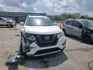 2019 Nissan Rogue SL with VIN 5N1AT2MV3KC782482, listed as a Copart auction lot 52784875 with 117,405 mi miles and Salvage Title. Bid and sale history available at carsss.com. Image 12.