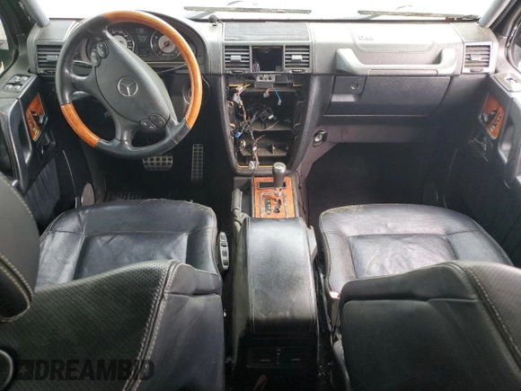 2011 Mercedes-Benz G with VIN WDCYC7BF2BX189520, listed as a Copart auction lot 51416405 with 147,367 mi miles and Clean Title. Bid and sale history available at DreamBid. Image 8.