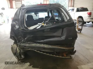 2008 Kia Rondo LX with VIN KNAFG525887150627, listed as a Copart auction lot 74677504 with 144,450 mi miles and Salvage Title. Bid and sale history available at carsss.com. Image 6.