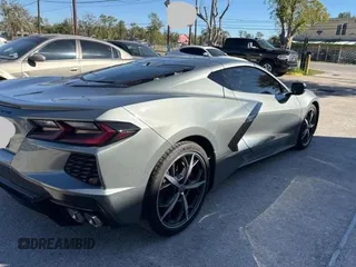 2022 Chevrolet Corvette 2LT with VIN 1G1YB2D47N5110763, listed as a Copart auction lot 81066264 with 13,845 mi miles and Salvage Title. Bid and sale history available at carsss.com. Image 4.