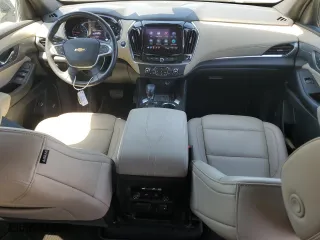 2022 Chevrolet Traverse LT Leather with VIN 1GNEVHKWXNJ101790, listed as a Copart auction lot 67332944 with 69,348 mi miles and Salvage Title. Bid and sale history available at carsss.com. Image 8.