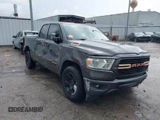 2021 Ram 1500 Big Horn with VIN 1C6RRFBG4MN732254, listed as a IAAI auction lot 41140947 with 76,166 mi miles. Bid and sale history available at carsss.com. Image 1.
