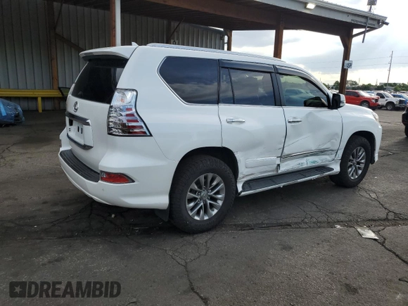 2014 Lexus GX 460 Luxury with VIN JTJJM7FX4E5079931, listed as a Copart auction lot 60449425 with 172,101 mi miles and Salvage title. Bid and sale history available at DreamBid. Image 3.