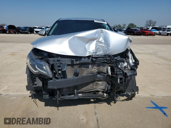 2019 Kia Optima LX with VIN 5XXGT4L35KG325506, listed as a Copart auction lot 51265345 with 125,172 mi miles and Clean Title. Bid and sale history available at DreamBid. Image 5.