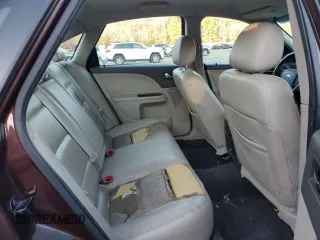 2009 Ford Taurus Limited with VIN 1FAHP28W49G111924, listed as a Copart auction lot 43807235 with 0 mi miles and Salvage Title. Bid and sale history available at carsss.com. Image 10.