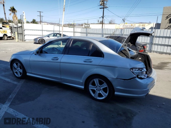 2010 Mercedes-Benz C-Class C 300 Sport with VIN WDDGF5EB6AR112812, listed as a Copart auction lot 41881475 with 121,123 mi miles and Salvage Title. Bid and sale history available at carsss.com. Image 2.