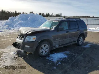 2006 Ford Explorer XLT with VIN 1FMEU73866UA87730, listed as a Copart auction lot 44547955 with 190,027 mi miles and Salvage Title. Bid and sale history available at carsss.com. Image 1.