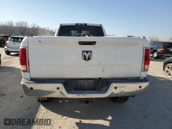 2015 Ram 2500 Laramie with VIN 3C6UR5KL5FG615506, listed as a Copart auction lot 48599665 with 239,569 mi miles and Salvage title. Bid and sale history available at DreamBid. Image 6.