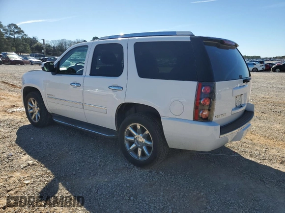 2013 GMC Yukon Denali with VIN 1GKS1EEF0DR323275, listed as a Copart auction lot 47803375 with 120,650 mi miles and Salvage Title. Bid and sale history available at carsss.com. Image 2.