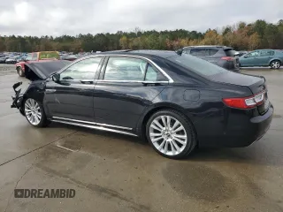 2020 Lincoln Continental Reserve with VIN 1LN6L9NC8L5600907, listed as a Copart auction lot 84236494 with 64,066 mi miles and Salvage Title. Bid and sale history available at DreamBid. Image 2.