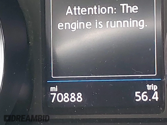 2019 Volkswagen Tiguan S z VIN 3VV0B7AX2KM118969, wystawiony jako IAAI lot #42148251 z przebiegiem 70 888 mil mil oraz . Historia ofert i sprzedaży dostępna na DreamBid. Obrazek 7.