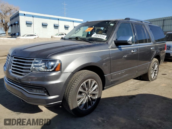 2017 Lincoln Navigator Select z VIN 5LMJJ2HTXHEL02270, wystawiony jako Copart lot #86042654 z przebiegiem 177 846 mil mil oraz Szkoda całkowita • Salvage title. Historia ofert i sprzedaży dostępna na DreamBid. Obrazek 1.
