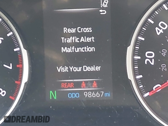 2020 Toyota RAV4 XLE with VIN 2T3P1RFV2LW130185, listed as a IAAI auction lot 42033372 with 98,667 mi miles and . Bid and sale history available at DreamBid. Image 15.