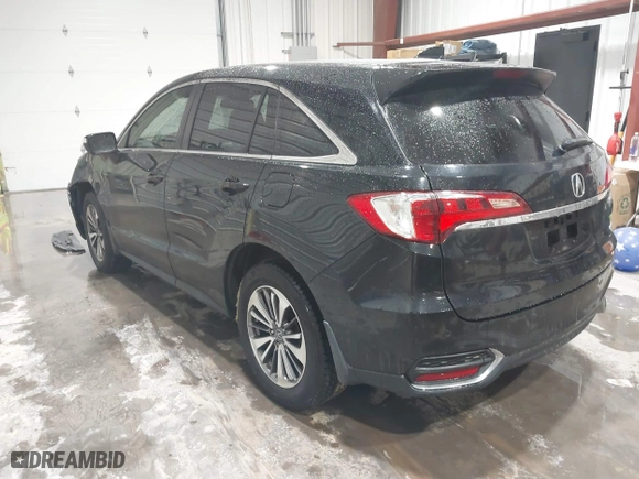 2017 Acura RDX w/Advance Pkg with VIN 5J8TB4H79HL005841, listed as a IAAI auction lot 41489042 with 113,626 mi miles. Bid and sale history available at carsss.com. Image 3.