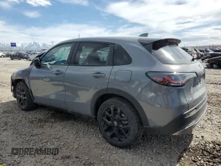 2024 Honda HR-V Sport with VIN 3CZRZ2H5XRM736280, listed as a Copart auction lot 48259415 with 0 mi miles and Salvage Title. Bid and sale history available at carsss.com. Image 2.